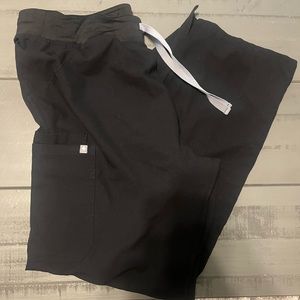 Figs Kade Scrub Pants Black Large